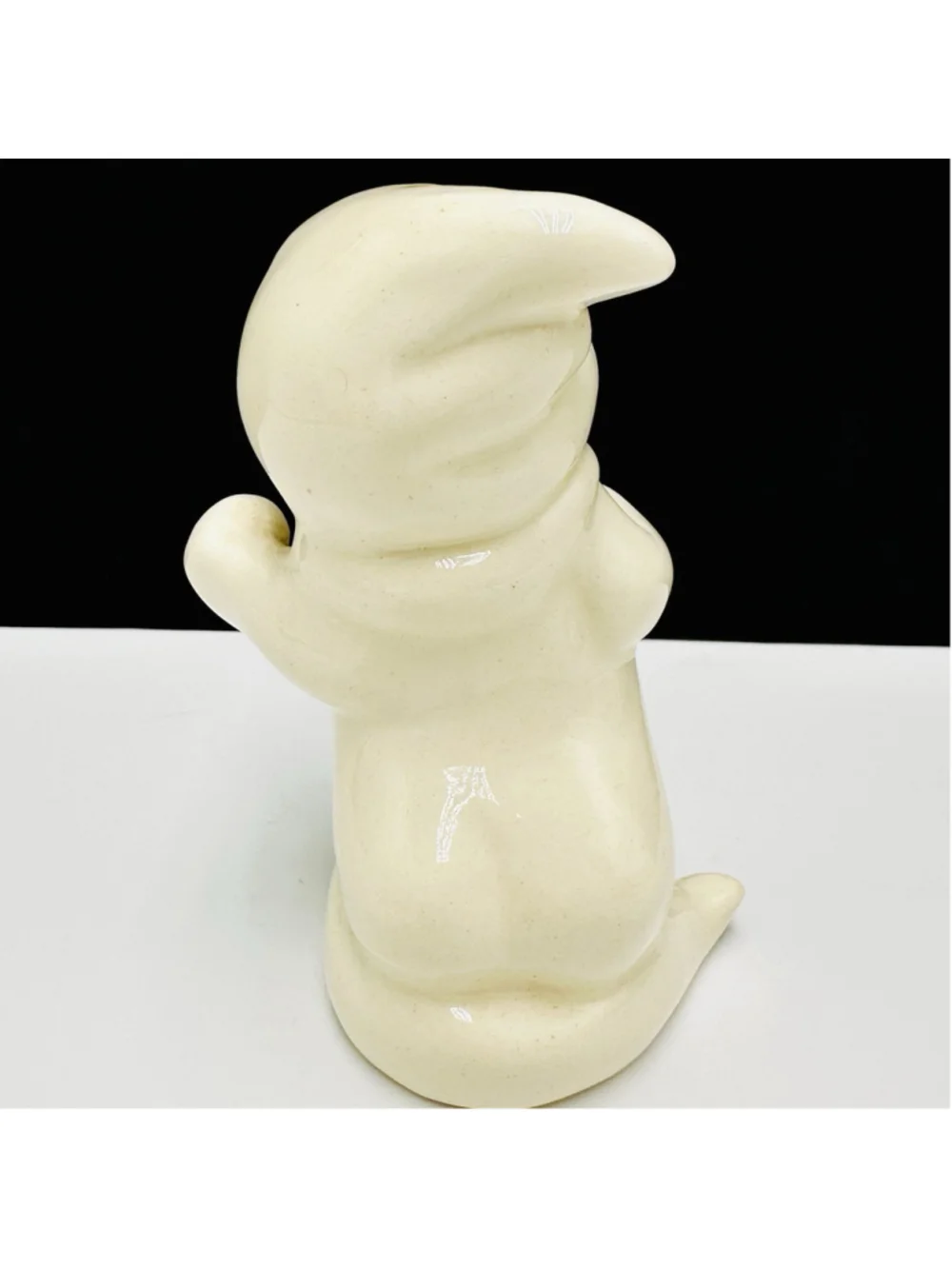Vintage Halloween Ghost Byron Mold Irredescent White 1970's 4.5